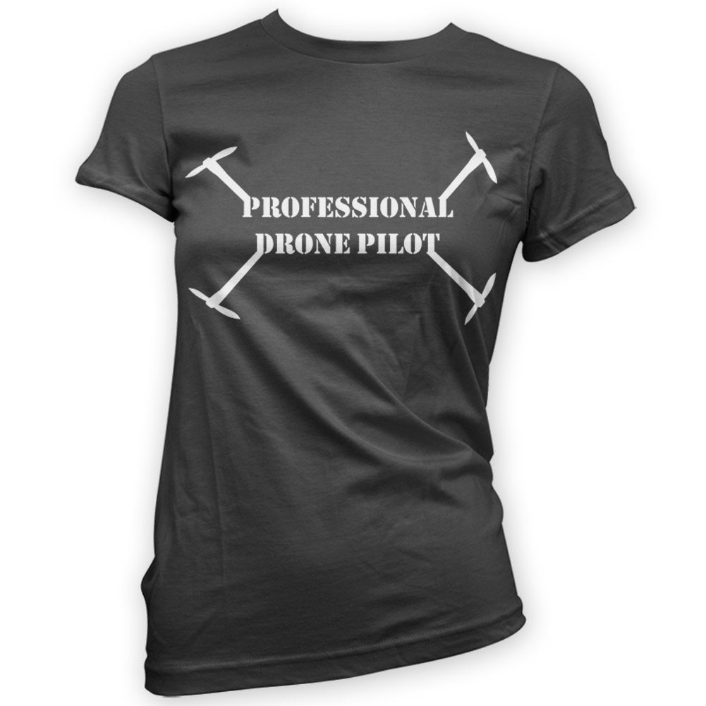 t shirt drone pilot