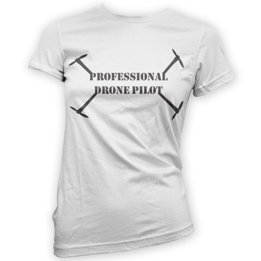 t shirt drone pilot