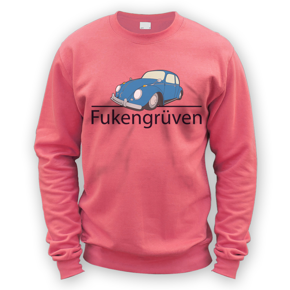 volkswagen beetle sweatshirt