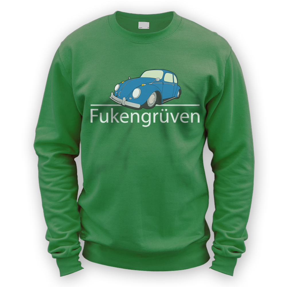 volkswagen beetle sweatshirt