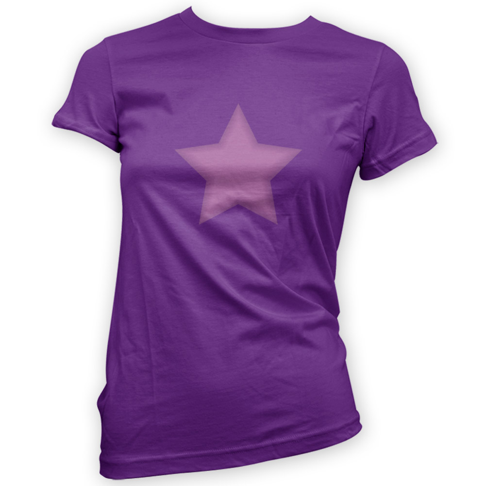 Purple Star Womens T Shirt 14 Colours Metal Alternative Emo Hardcore Band Rock Ebay