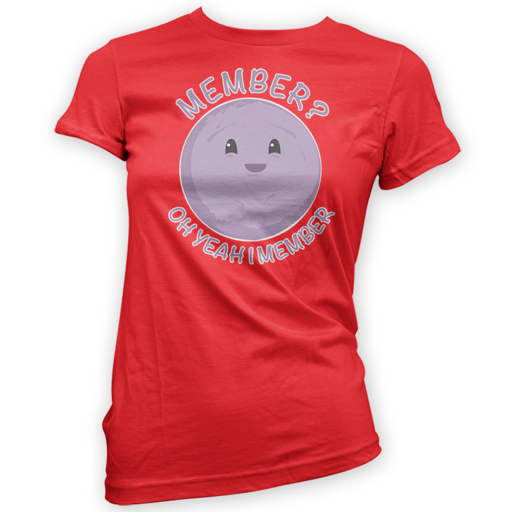 Member Berries Womens T-Shirt -x14 Colours- Gift Present Meme Funny TV Cartoon